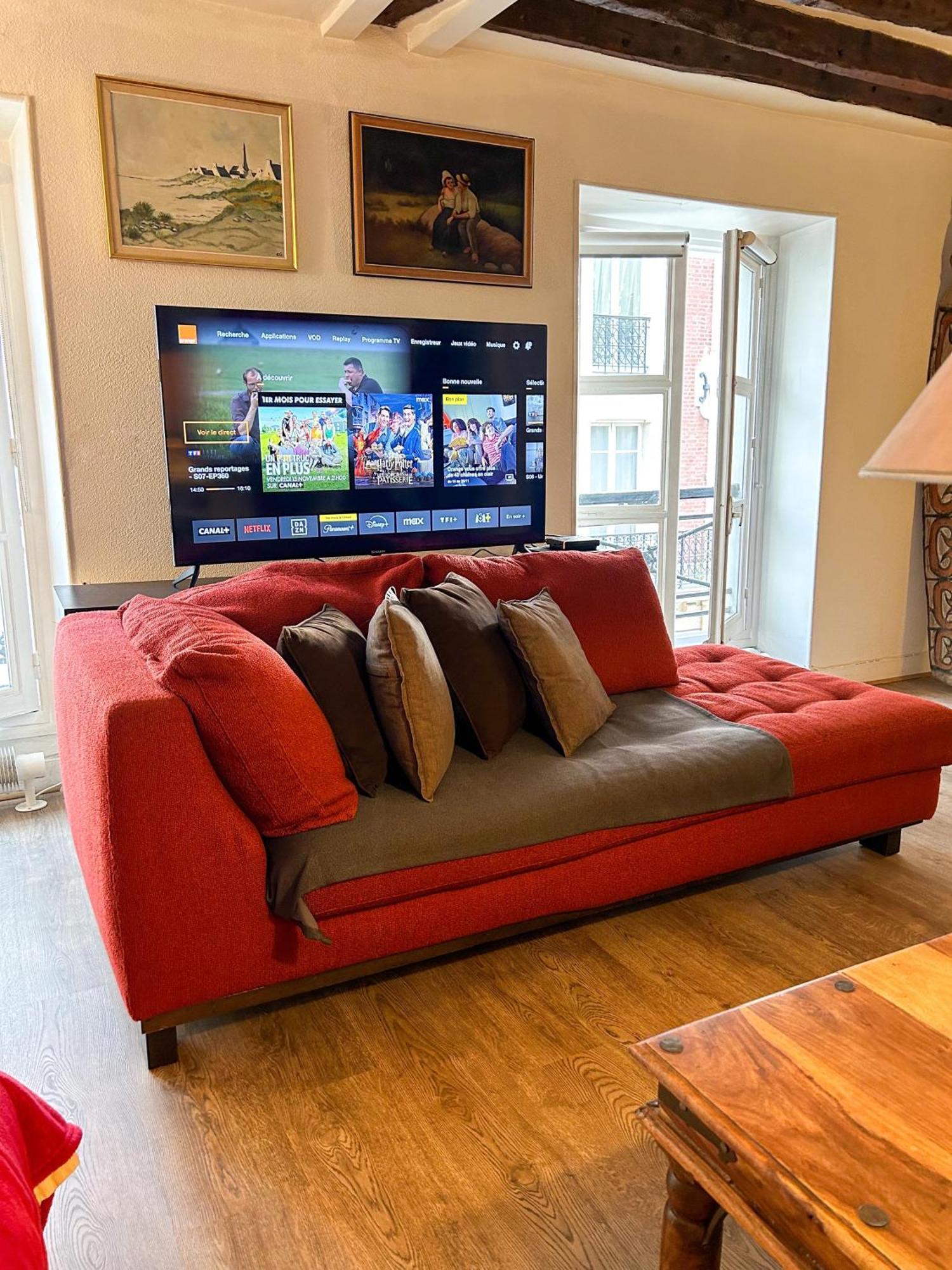 Apartment Spacious In Montparnasse