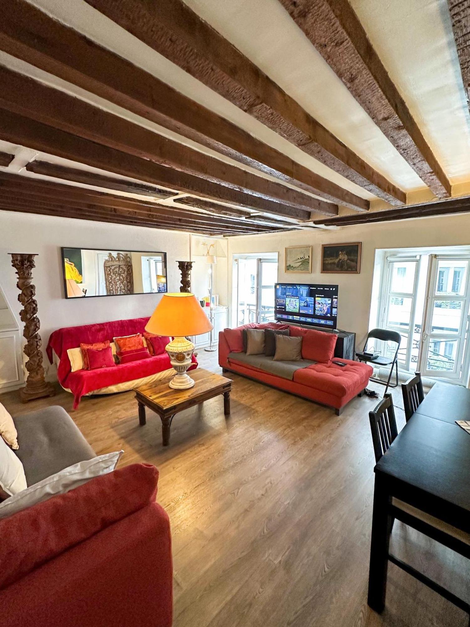 Apartment Spacious In Montparnasse Paris