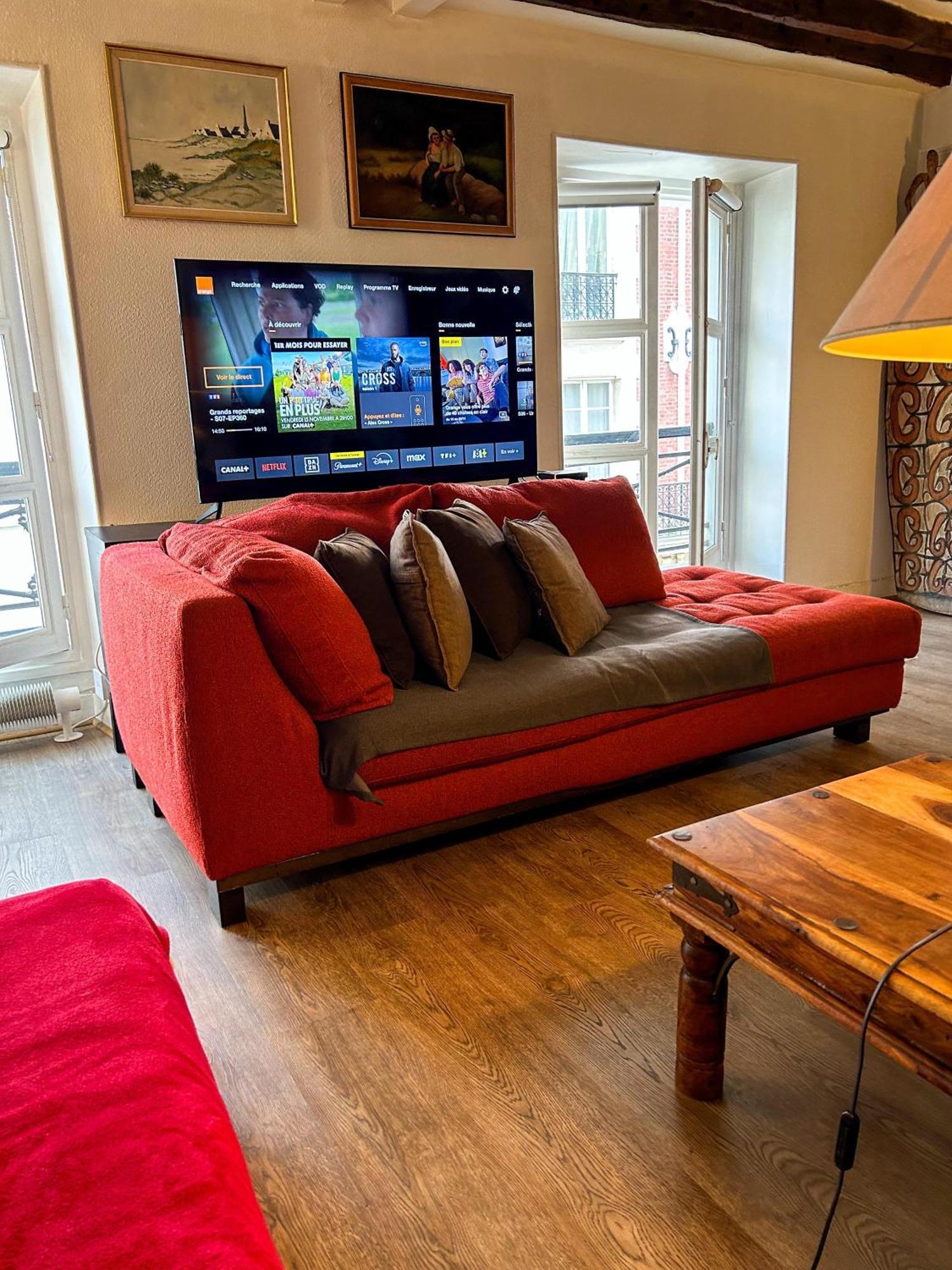 Apartment Spacious In Montparnasse Paris