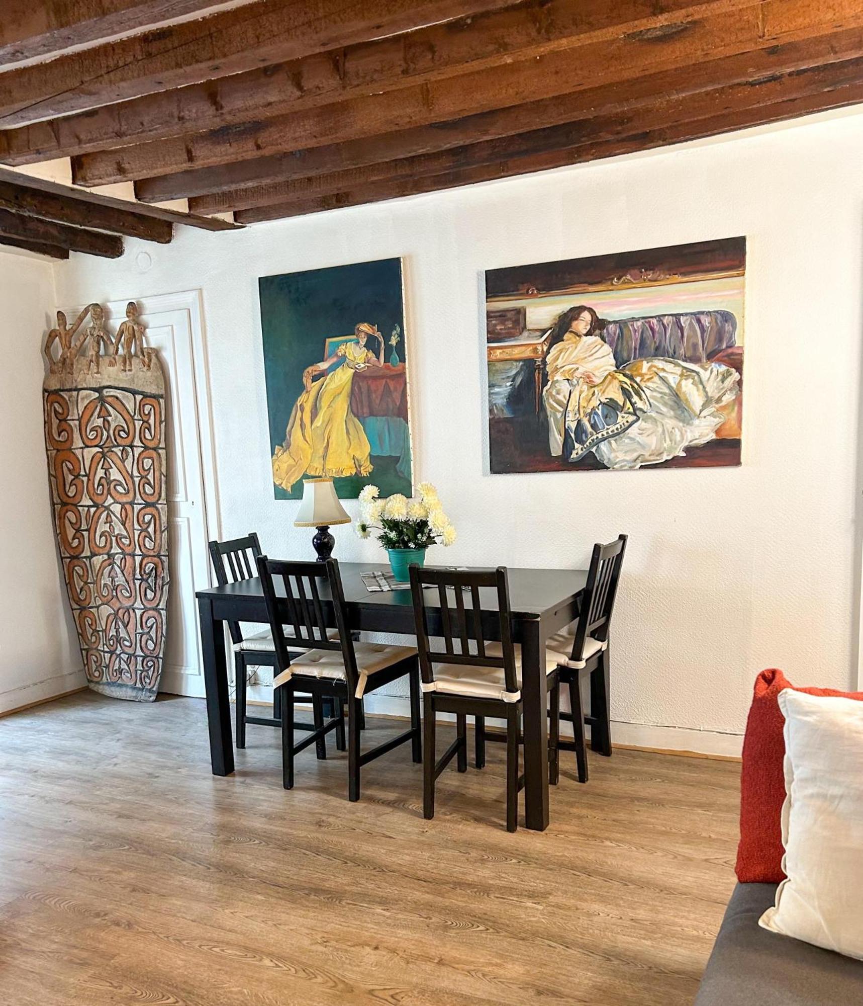 Spacious In Montparnasse Apartment *