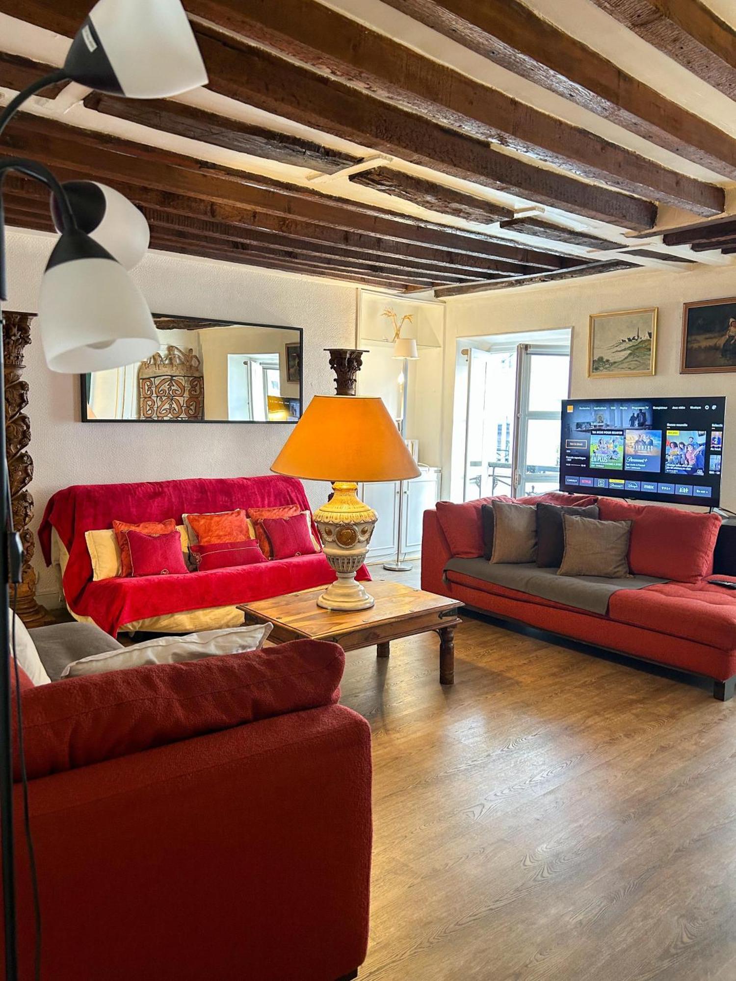 Apartment Spacious In Montparnasse Paris